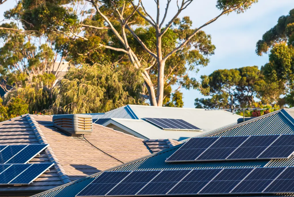 Save money on your electricity bill  with a solar energy loan