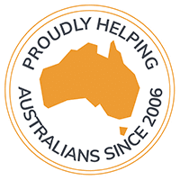 Trust Mark - PROUDLY HELPING AUSTRALIANS SINCE 2006