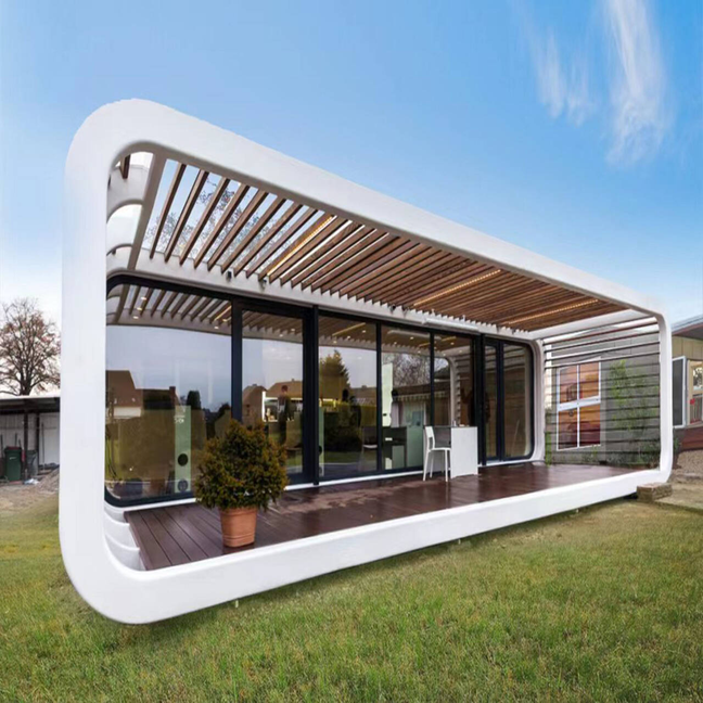 mini house white