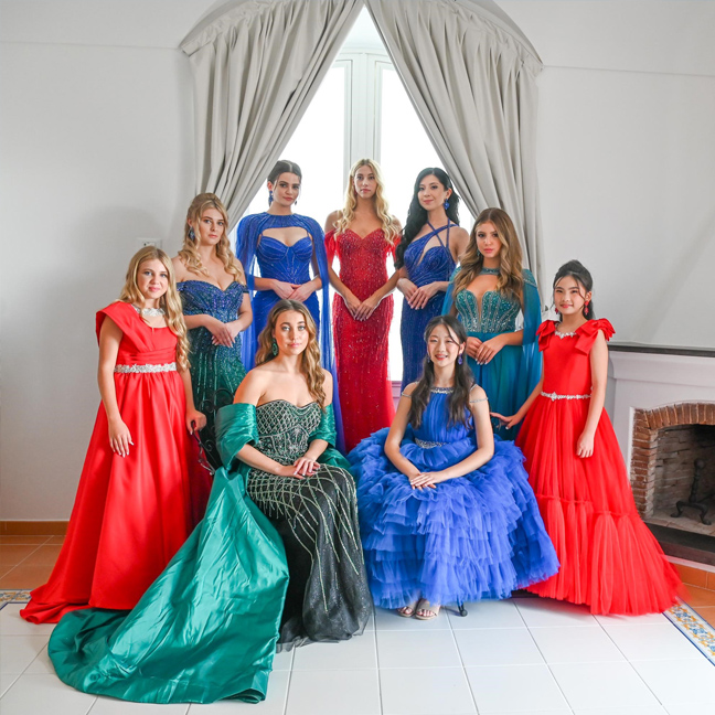 belle le chic pictorials