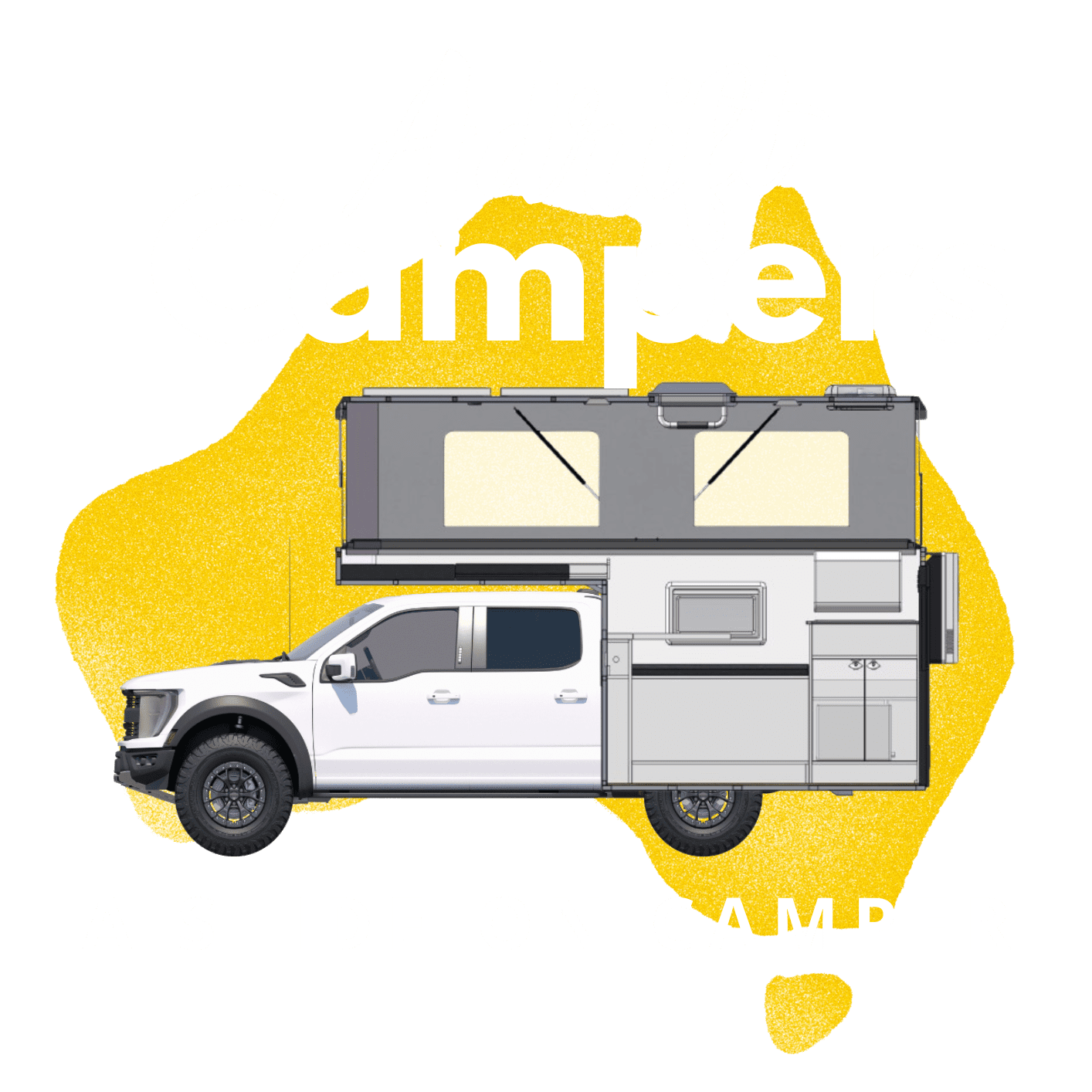 Adrift Campers Logo