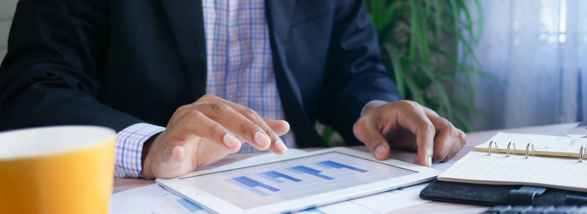 Australian small business owner checking cash flow before applying for an unsecured business loan